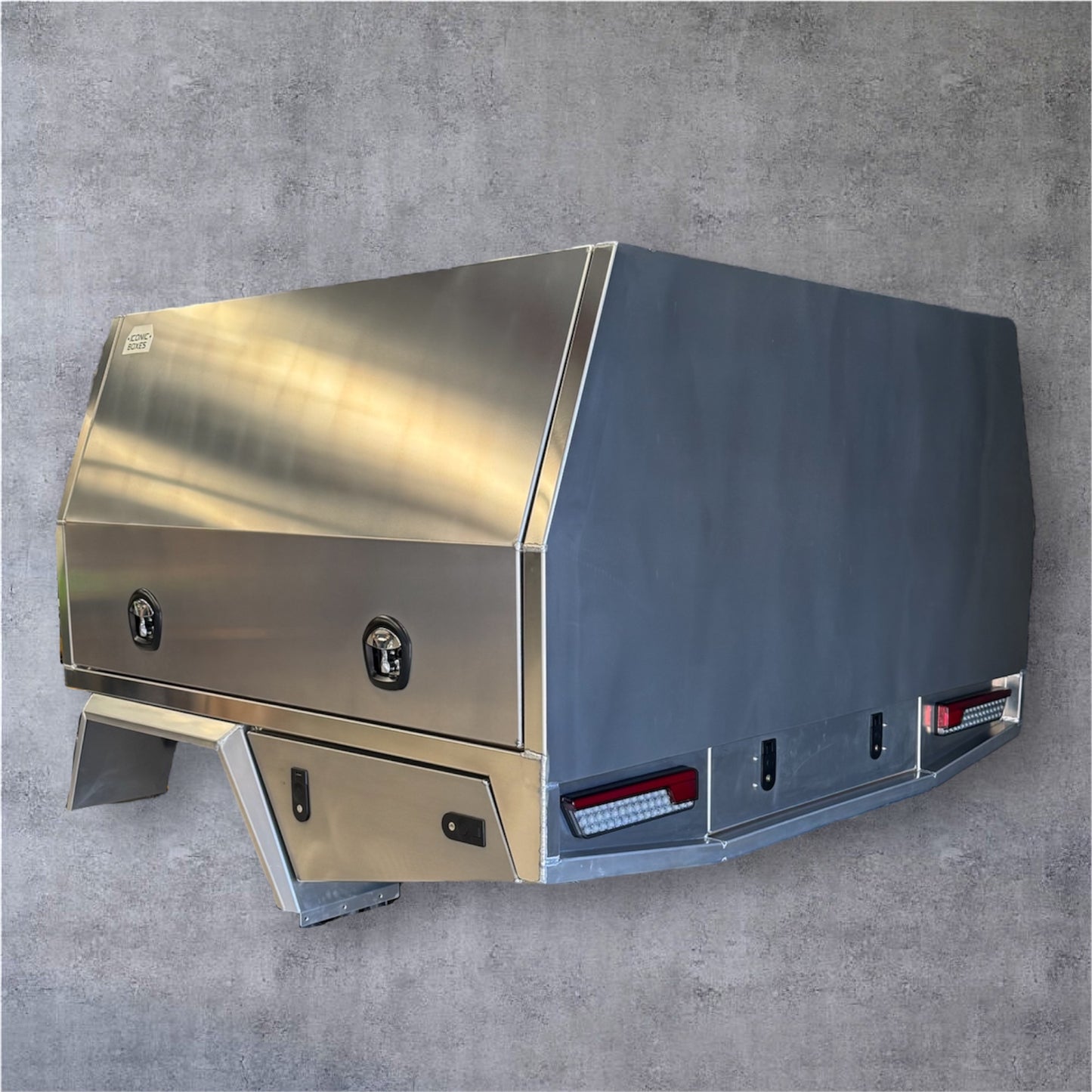 1650mm Service Body