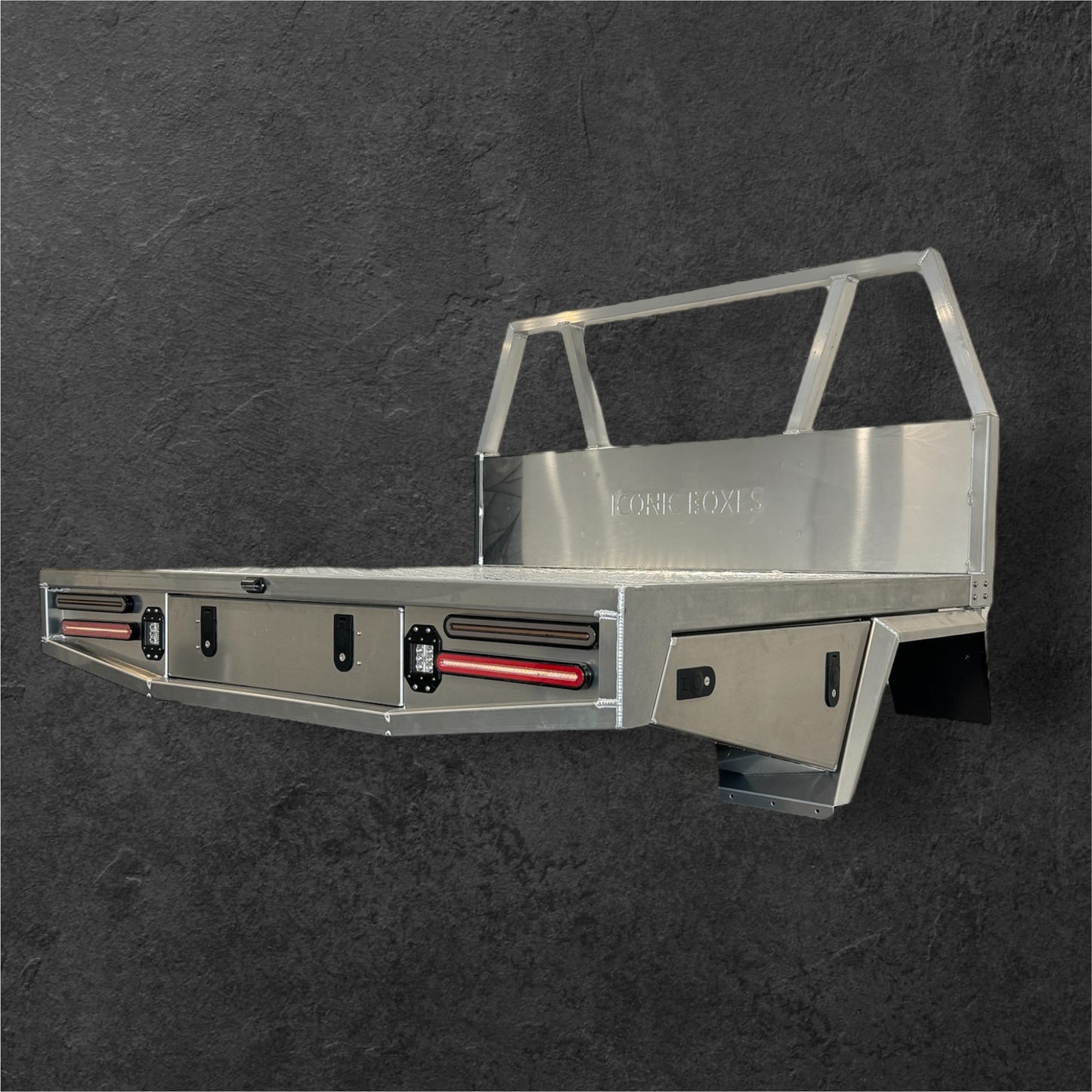 1600mm Aluminium Tray