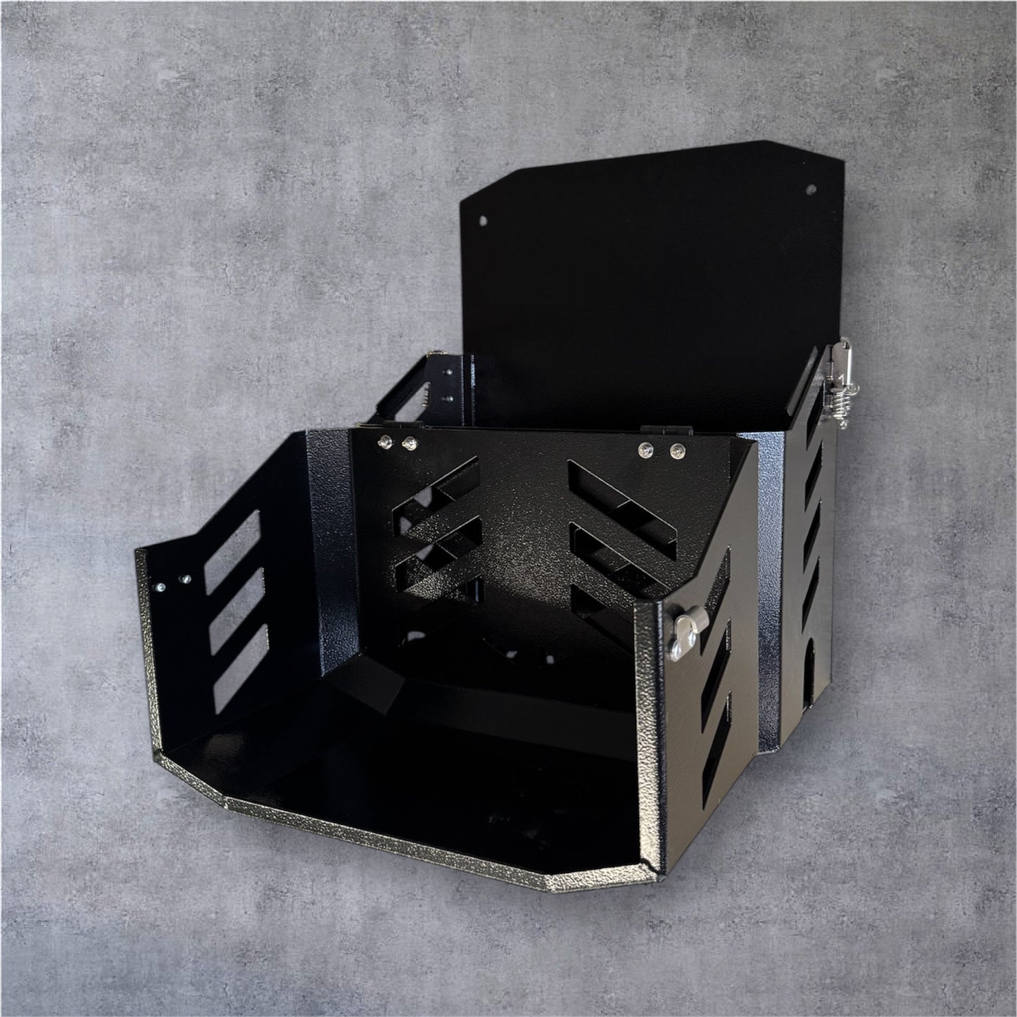 Lockable Jerry Can Holder