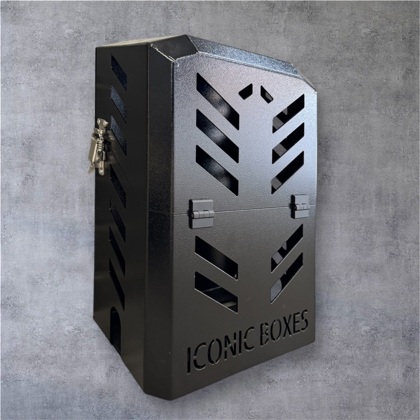 Lockable Jerry Can Holder