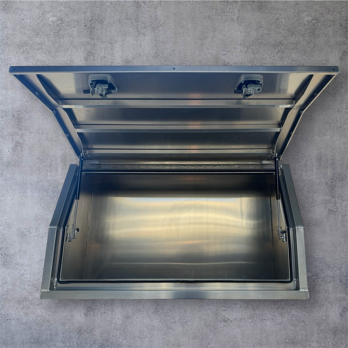 1500mm Aluminium Tool Box – Iconic Boxes