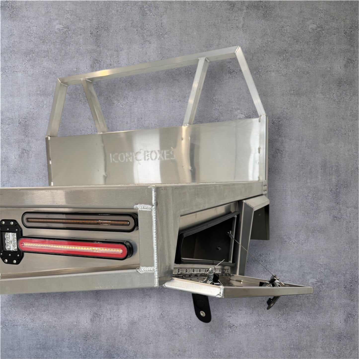 1800mm Aluminium Tray