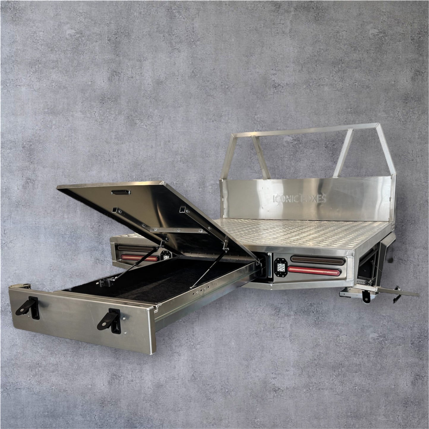 1800mm Aluminium Tray