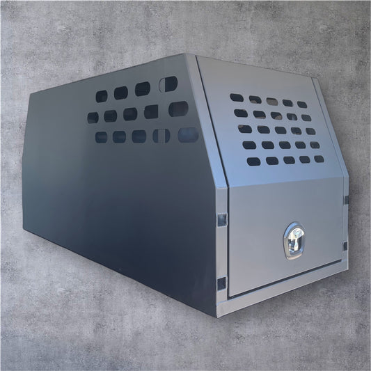 800mm Half Dog Box Aluminium Canopy