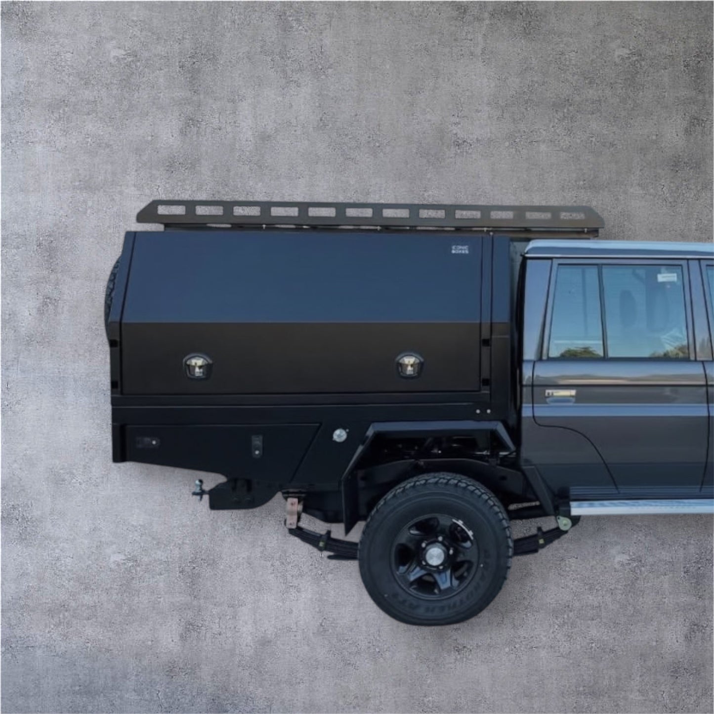 2400mm Aluminium Roof Rack