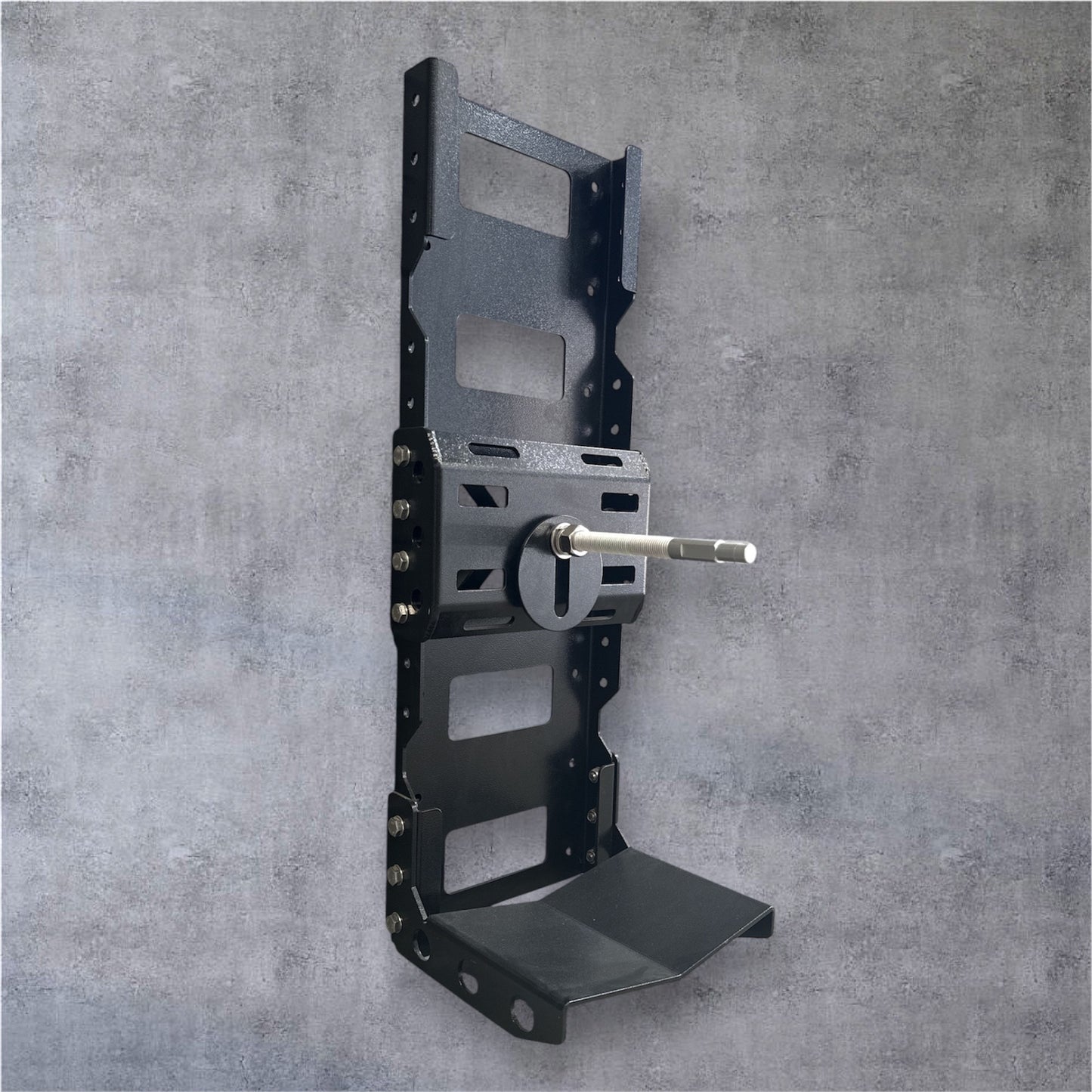 Heavy Duty Spare Wheel Holder