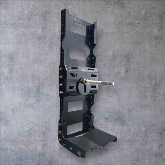 Heavy Duty Spare Wheel Holder